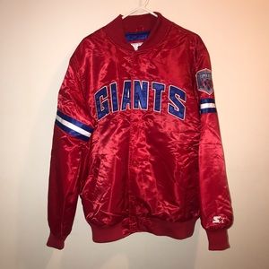 Limited Edition Giants Starter Jacket